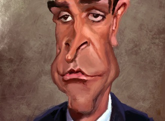 connery caricature web