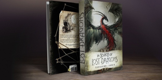 In Search of Lost Dragons by Elian Black'Mor