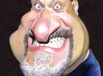 Gallery of Caricatures by Thierry Coquelet From  France