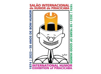 Results of the 50th International Humor Exhibition of Piracicaba, Brazil