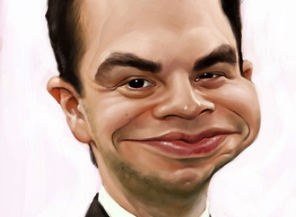 Gallery of Caricatures by Marcus Sakoda From South Korean