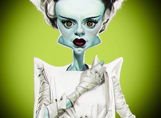 Gallery of Caricatures by Mark Hammermeister From USA