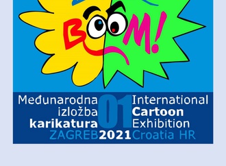 Catalog of the 1st International Cartoon Exhibition, Zagreb 2021, Croatia