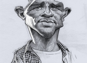 Gallery of Caricatures by Thierry Coquelet From  France