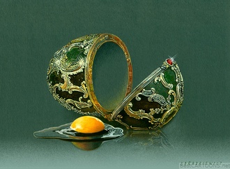 zygmunt zaradkiewicz poland faberge egg l