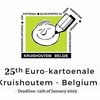 25th Euro-kartoenale Kruishoutem in Belgium 2025