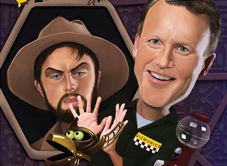 Gallery of Caricatures by Mark Hammermeister From USA