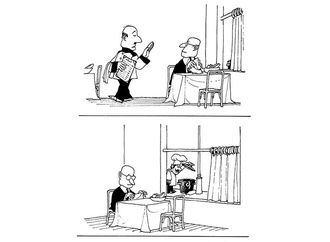 Gallery of Cartoon by Quino-Argentina