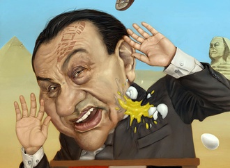 Gallery of Caricatures by Marcus Sakoda From South Korean