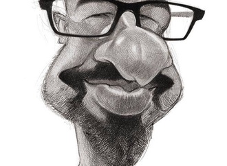 Gallery of Caricatures by Thierry Coquelet From  France