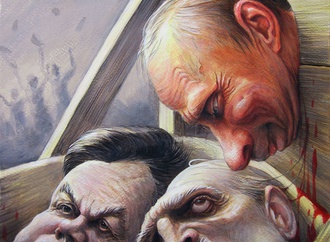 Gallery of Caricatures by Denis Lopatin-Russia