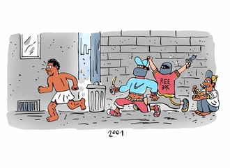 Gallery of Cartoon by Alen Lauzan-Cuba