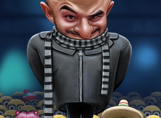 Gallery of Caricatures by Marcus Sakoda From South Korean