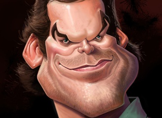 Gallery of  Caricatures by Mahesh Nambiar From India