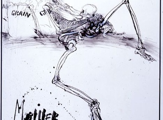 Gallery of Cartoons by Ralph Steadman- England 2