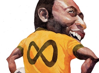 Gallery Cartoon & Caricature About legend Pele