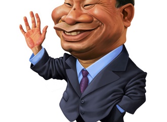 Gallery of  Caricatures by Mahesh Nambiar From India