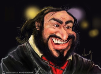 Luciano Pavarotti