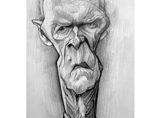 Gallery of caricature by Derek Brennan - USA