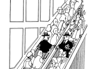 Gallery of Cartoon by Quino-Argentina | book 3