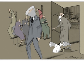 Gallery of Cartoon by Per Marquard Otzen-Denmark