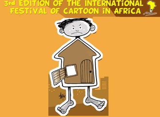 WINNERS of the 3rd edition of the competition international cartoon /Morocco 2019