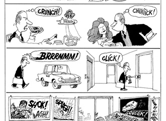 Gallery of Cartoon by Quino-Argentina | book 3