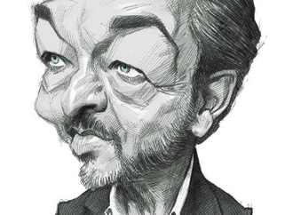 Gallery of Caricatures by Thierry Coquelet From  France