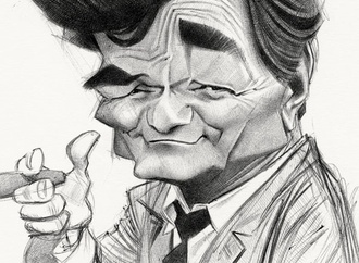 Gallery of Caricatures by Thierry Coquelet From  France