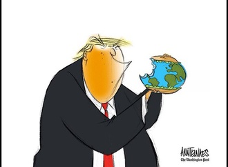 Gallery of Cartoons by Ann Telnaes From Sweden