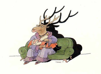 Gallery of Cartoons by Tomi Ungerer From France