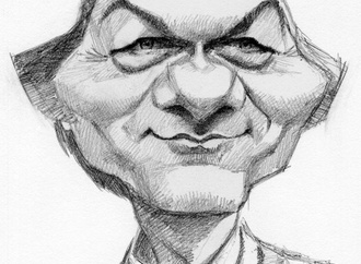 Gallery of Caricatures by Thierry Coquelet From  France