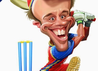 Gallery of  Caricatures by Mahesh Nambiar From India