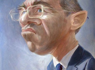 Gallery of Caricatures by Denis Lopatin-Russia