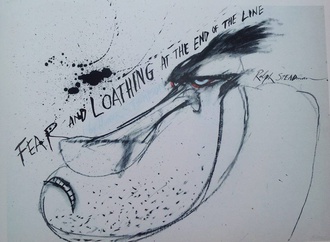 Gallery of Cartoons by Ralph Steadman- England 1