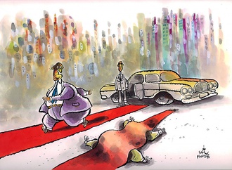 Gallery of Cartoons by Sait Munzur From Turkey