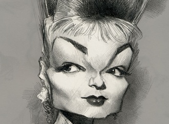 Gallery of Caricatures by Thierry Coquelet From  France