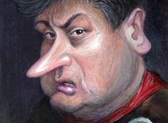 Gallery of Caricatures by Denis Lopatin-Russia