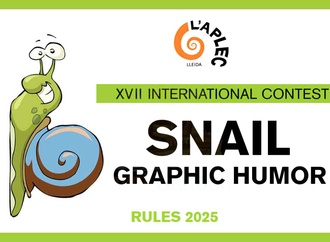 17th International Contest Snail Graphic Humor - Spain 2025