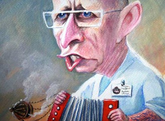 Gallery of Caricatures by Denis Lopatin-Russia