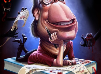 Gallery of  Caricatures by Mahesh Nambiar From India