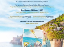 9 TH ALANYA INTERNATIONAL CARTOON COMPETITION SPECIFICATIONS