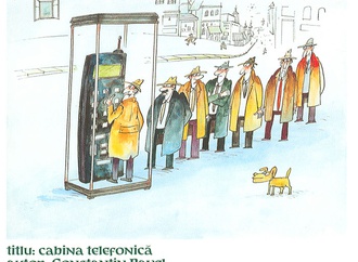 Gallery of the 4th National Bucharest Cartoon Contest-Romania 2001