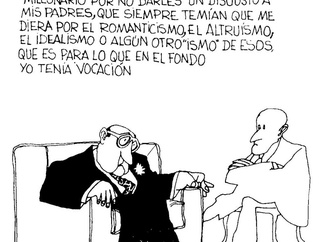 Gallery of 60 years cartoons by Quino-Argentina