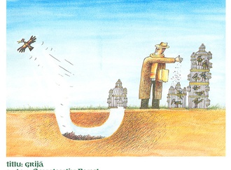 Gallery of the 4th National Bucharest Cartoon Contest-Romania 2001