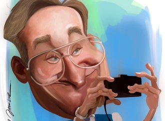 Gallery of caricatures by Gary Javier From USA