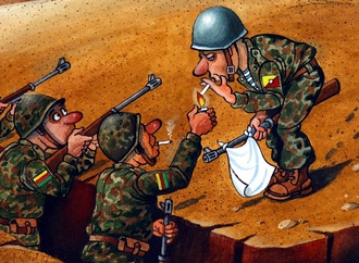 Gallery of Cartoons by Hafiz Nesiroglu From Azerbaijan