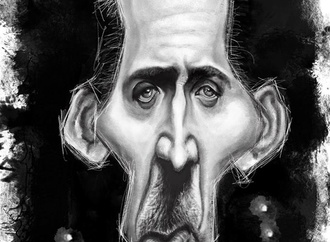 Gallery of Caricatures By Payam Vafatabar From Iran