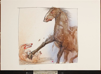 Gallery of Cartoons by Ralph Steadman- England 1