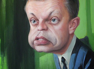 Gallery of Caricatures by Denis Lopatin-Russia